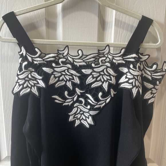 INC Off-shoulder long sleeve sweater. - Picture 2 of 5